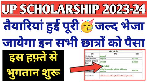 Sarkari Scholarship UP: यूपी के इन  .